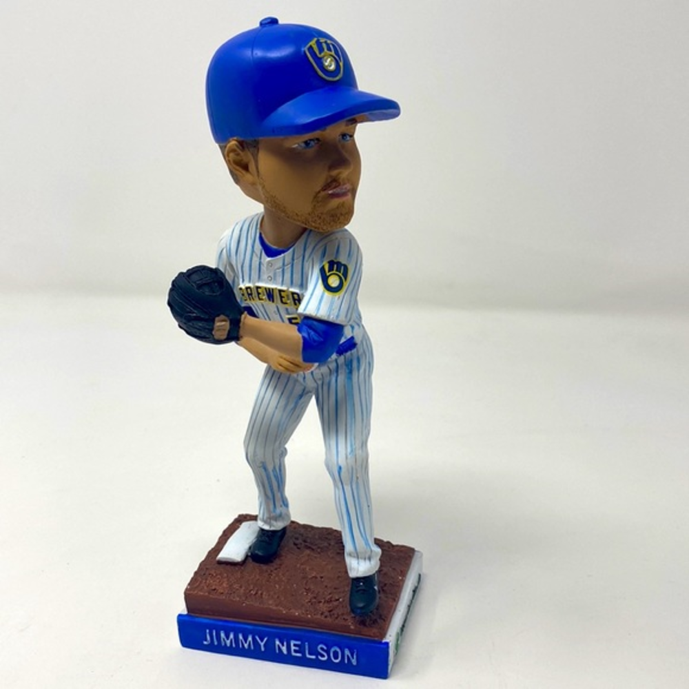 2016 Milwaukee Brewers Jimmy Nelson Bobblehead - BRAND NEW IN‎ BOX